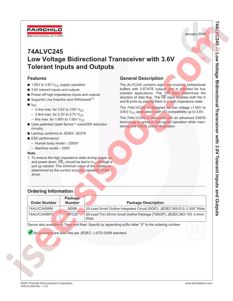74ALVC245_08