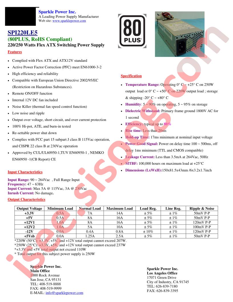 SPI220LE5