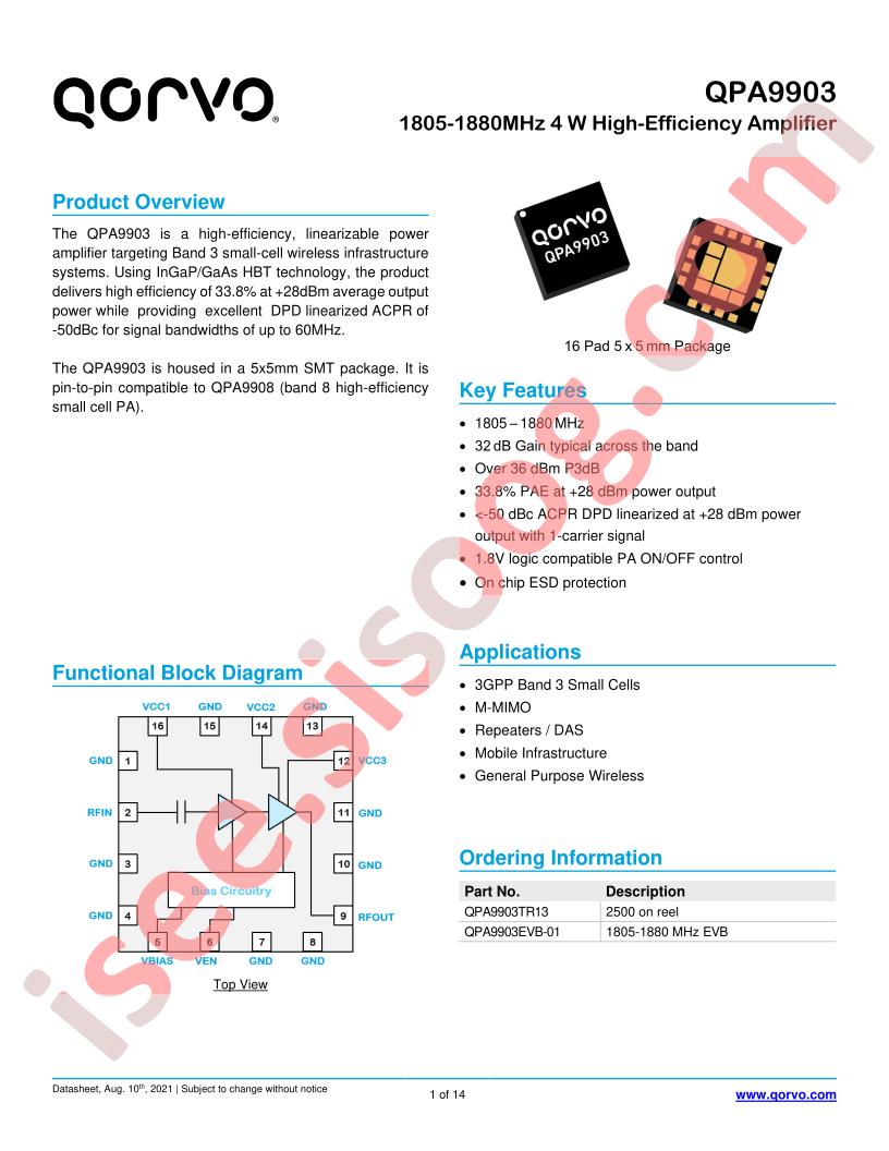 QPA9903EVB-01