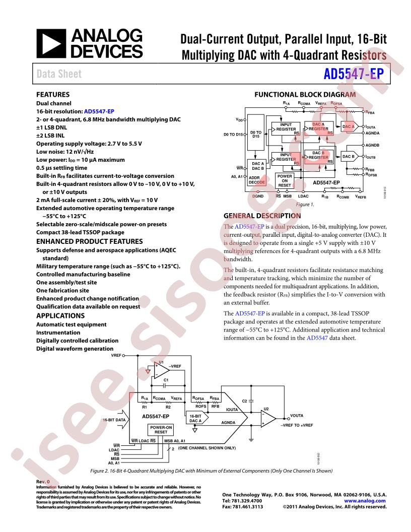AD5547-EP