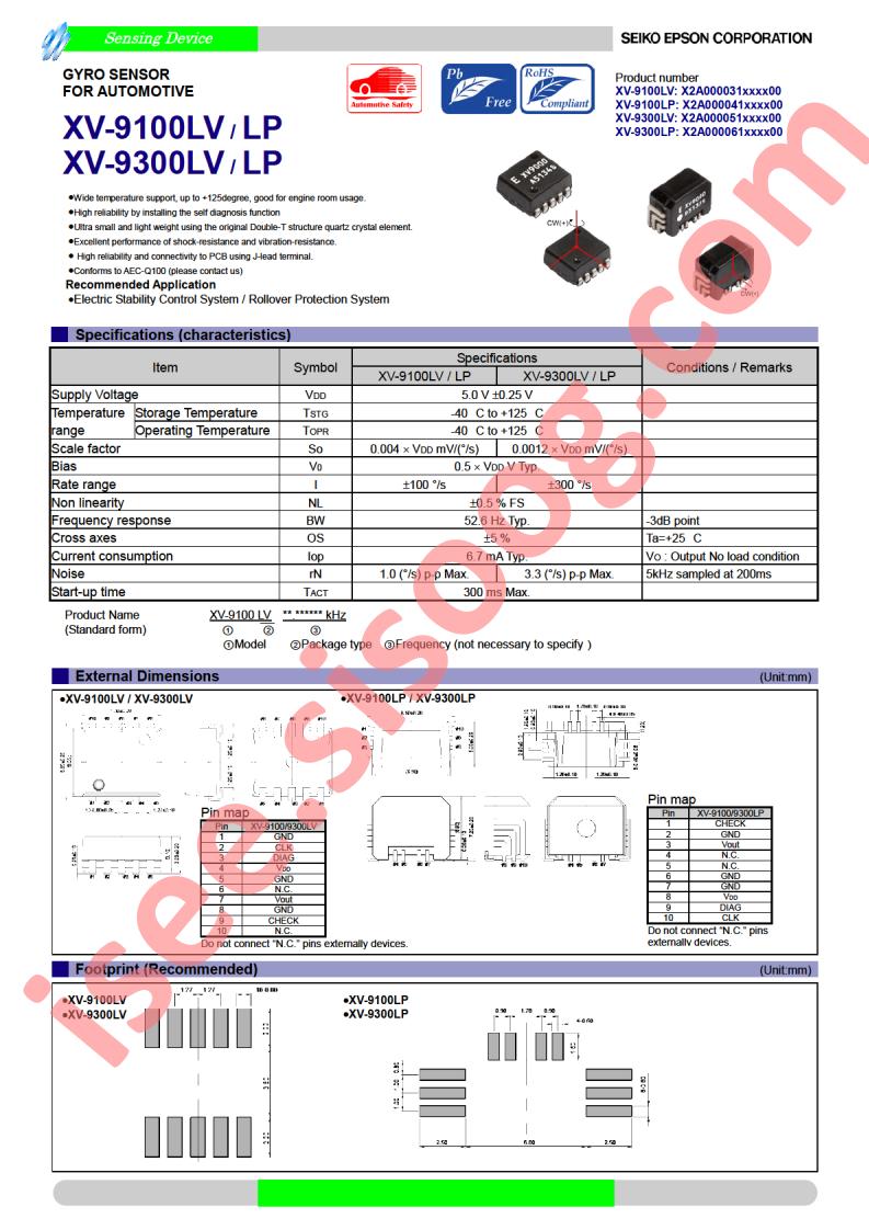 XV-9100LP