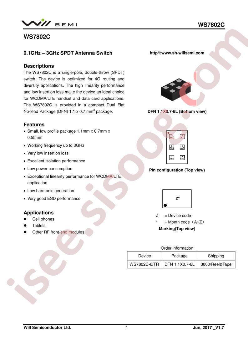 WS7802C