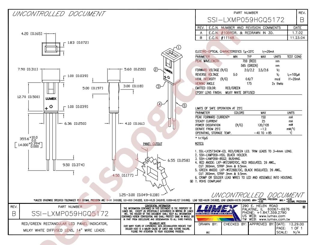 SSI-LXMP059HGQ5172