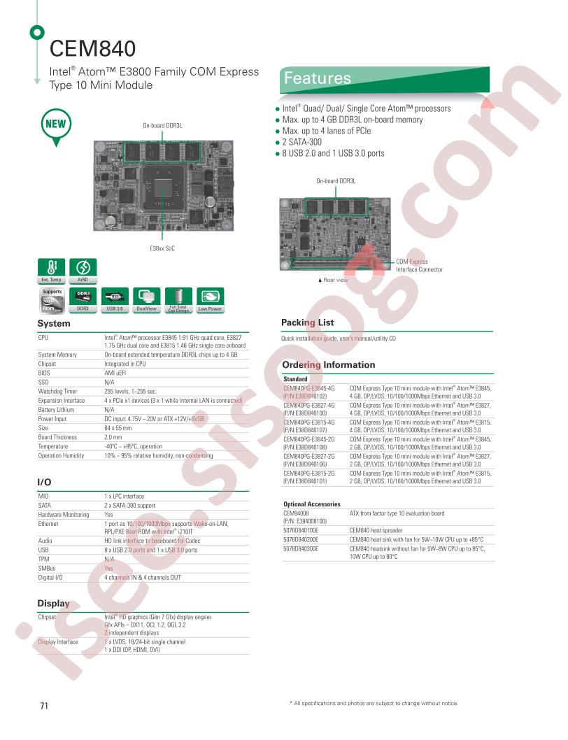 CEM840