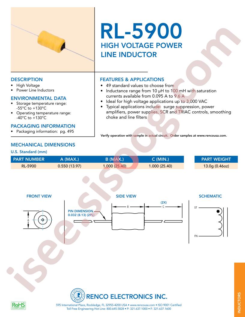 RL-5900-3300