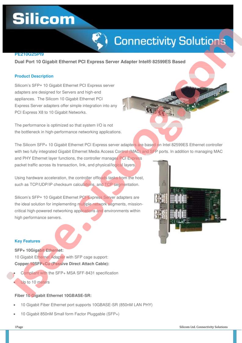 PE210G2SPI9