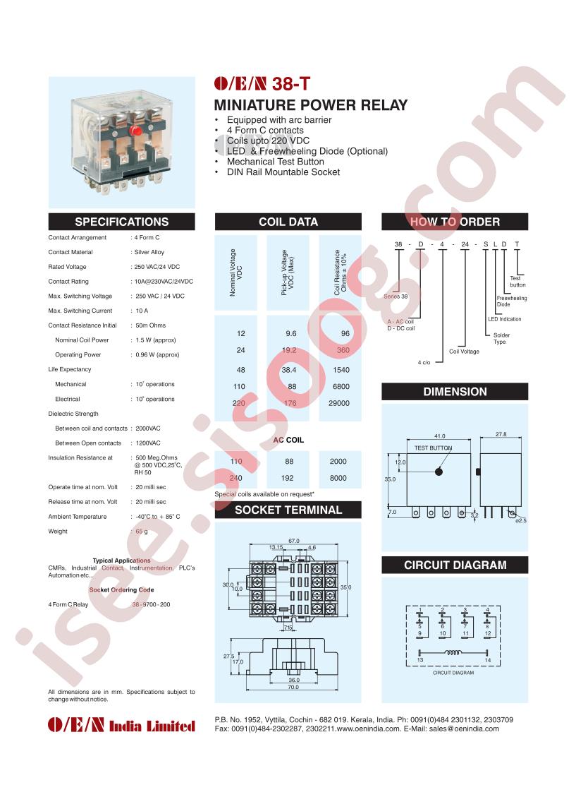 38-A-4-220SLDT