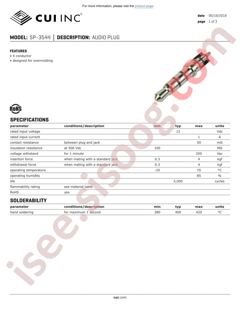 SP-3544