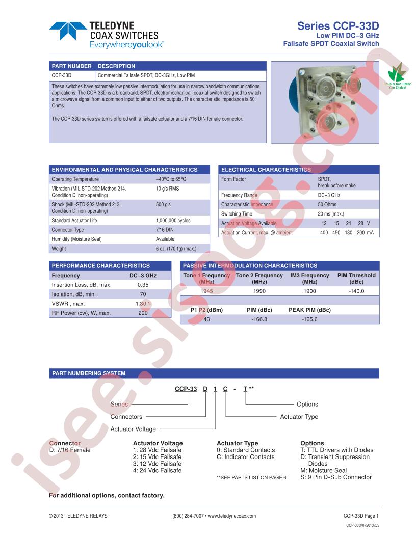 CCP-33DX0-DM