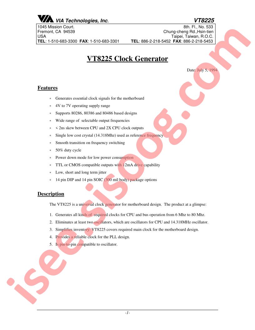 VT8225