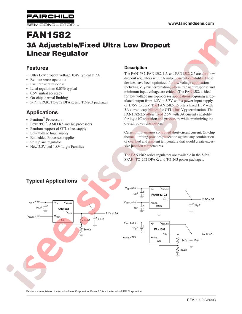 FAN1582D-2.5