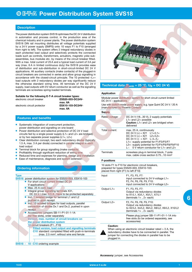 SVS18-10-C10