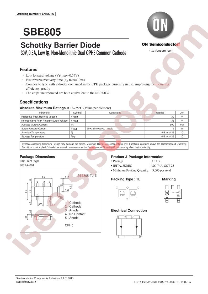 SBE805-S-TL-E