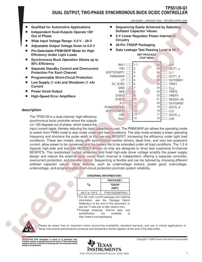 TPS5120-Q1