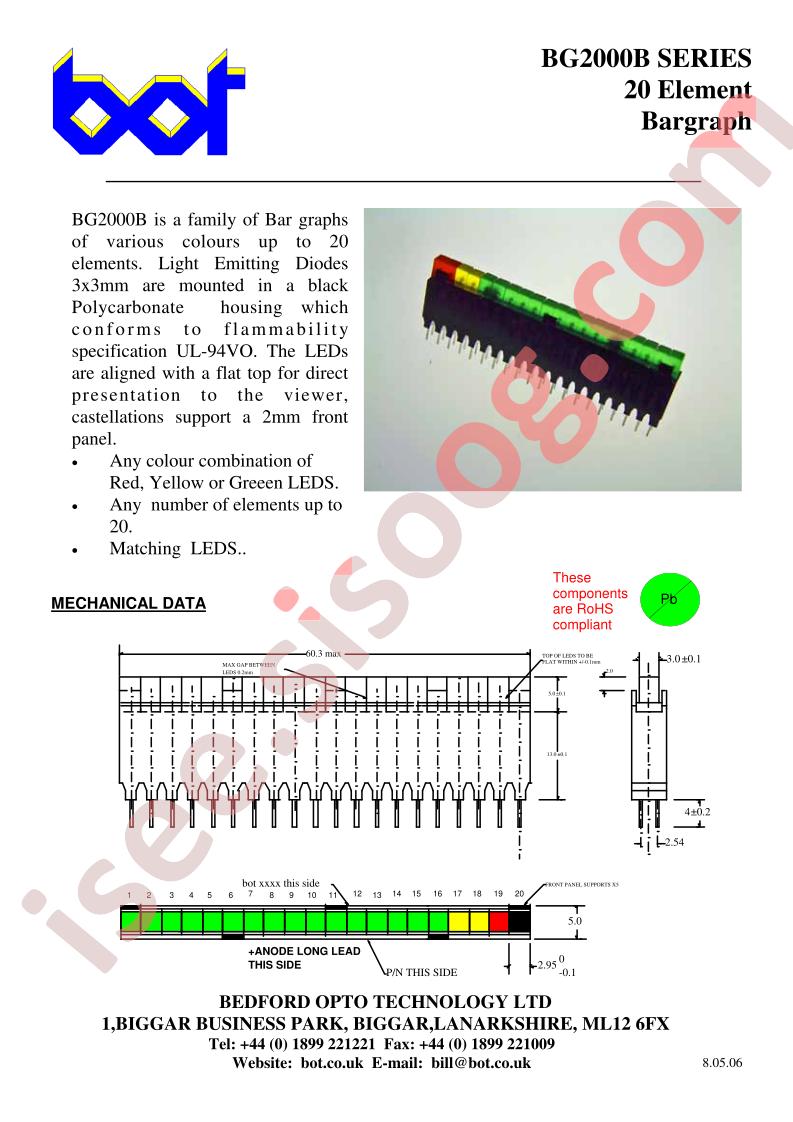 BG2000B