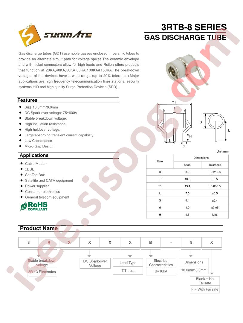 3R075TB-8