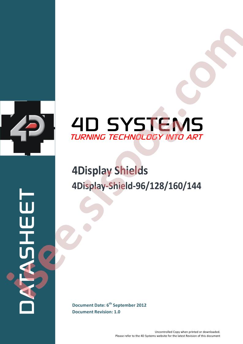 4Display-Shield-128