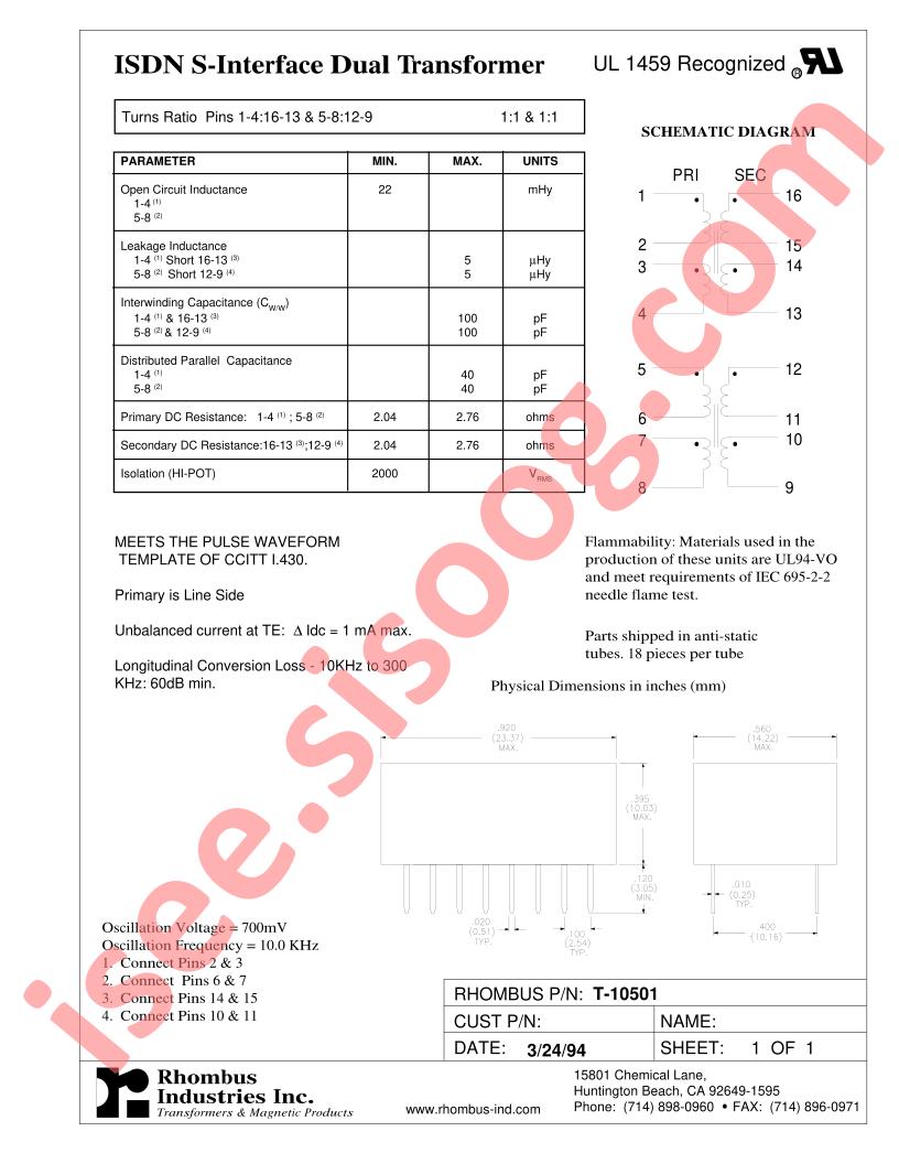 T-10501