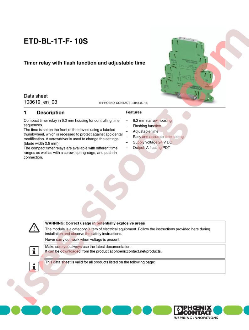 ETD-BL-1T-F-300MIN-SP