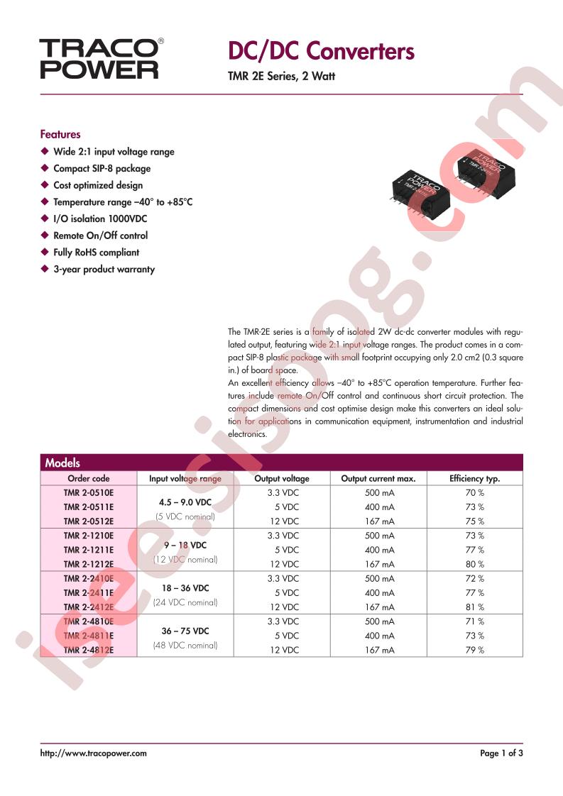 TMR2-0510E