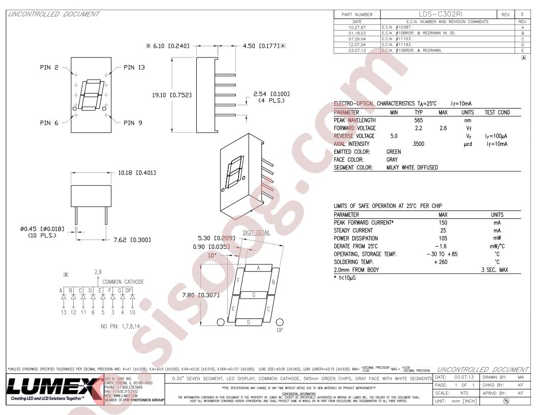 LDS-C302RI