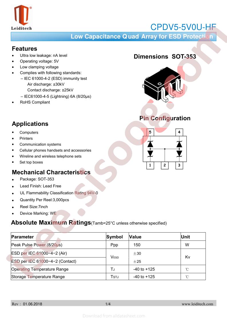 CPDV5-5V0U-HF