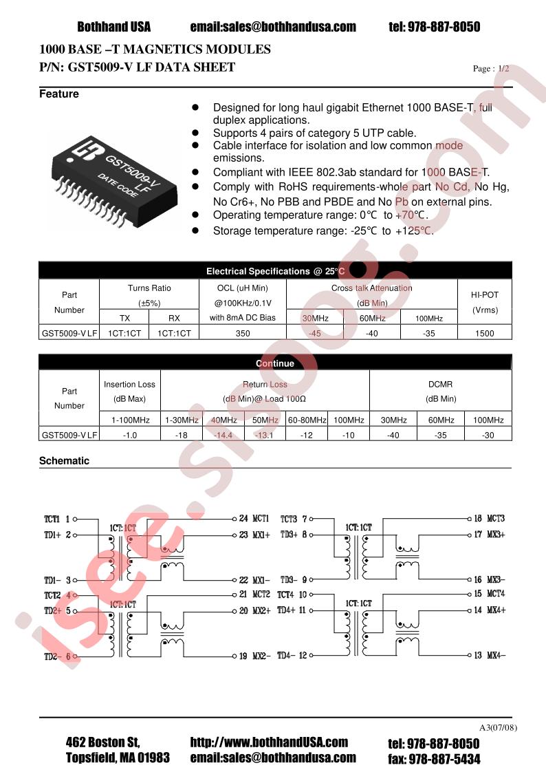 GST5009-VLF