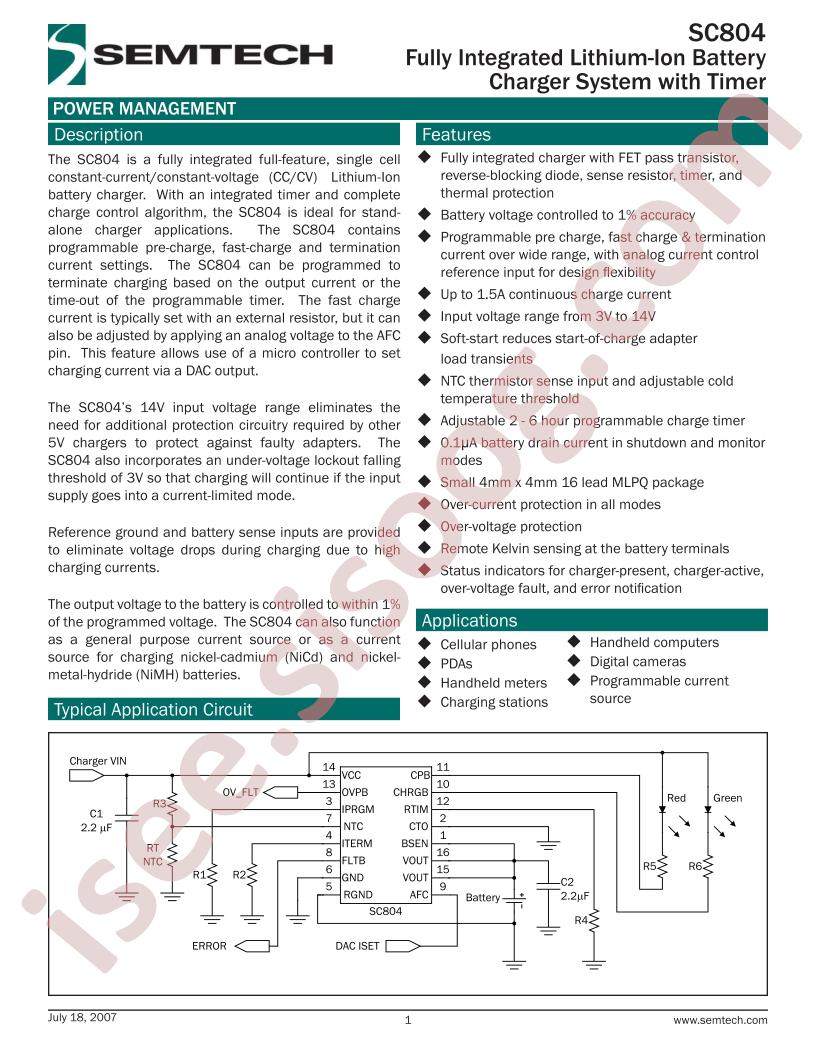 SC804EVB