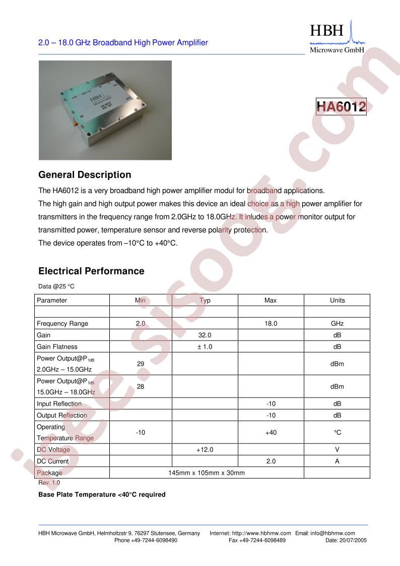 HA6012