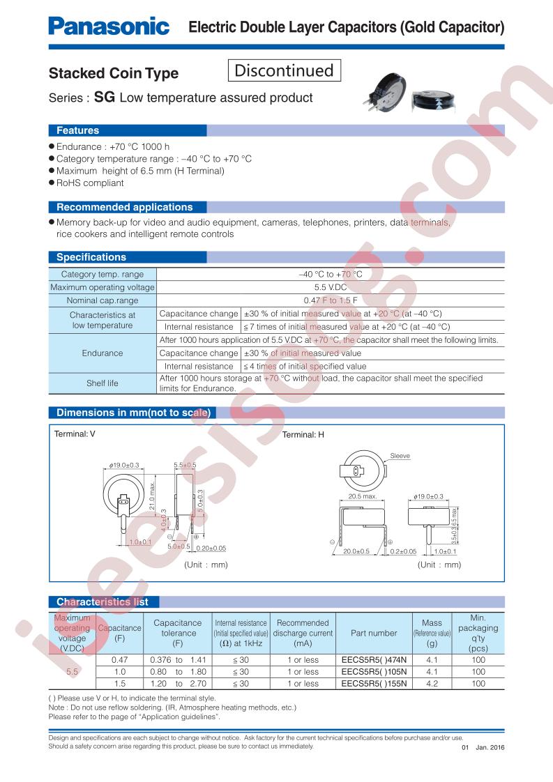 EECS5R5H474N