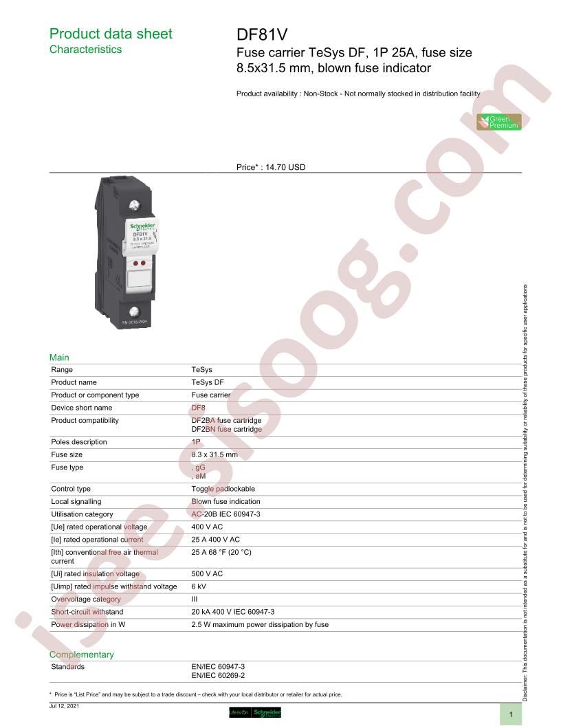 DF81V