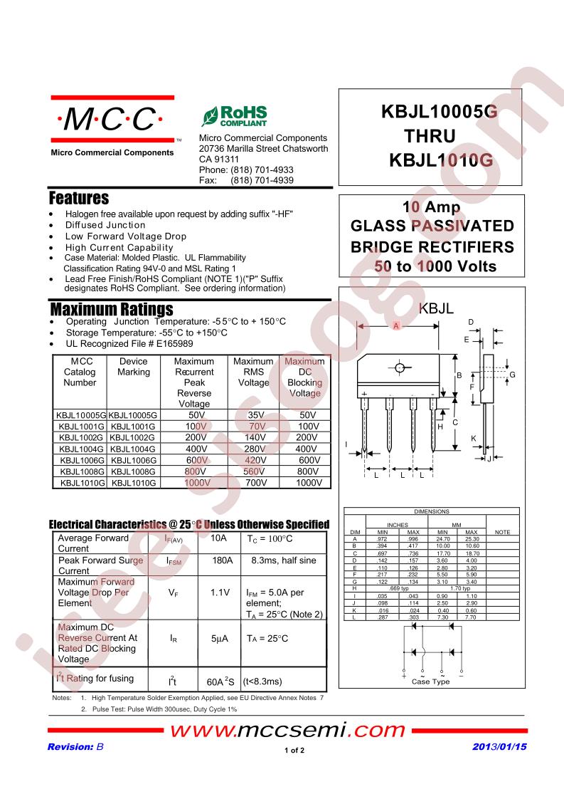 KBJL1004G