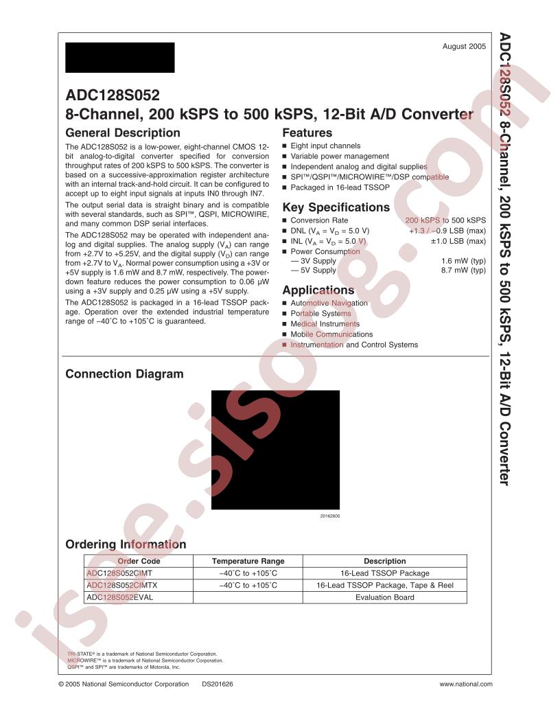 ADC128S052