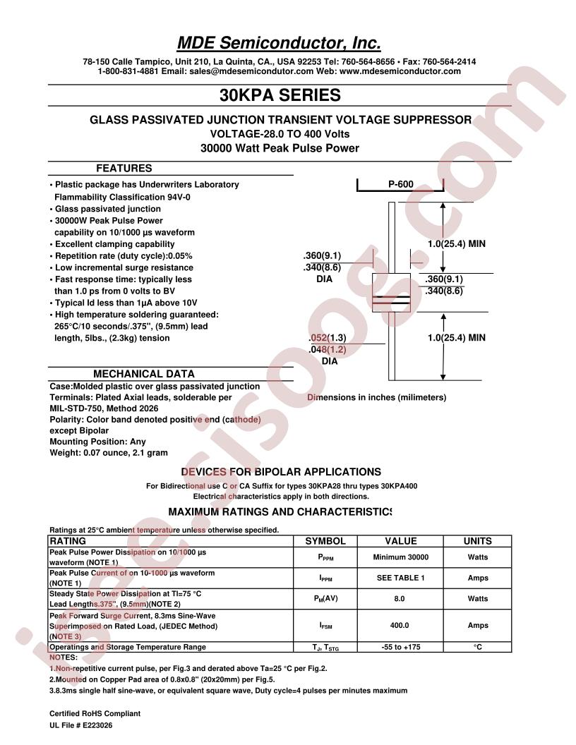 30KPA198A