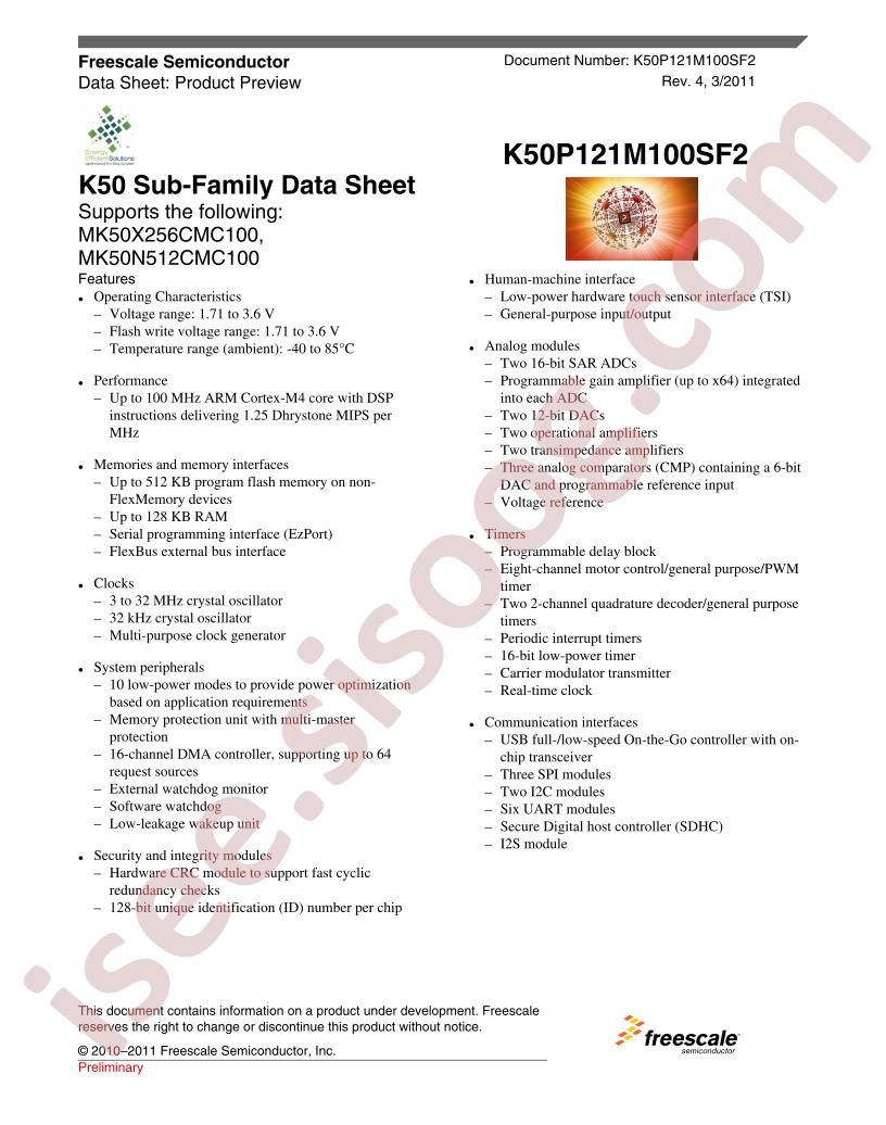 MK50X256CMC100