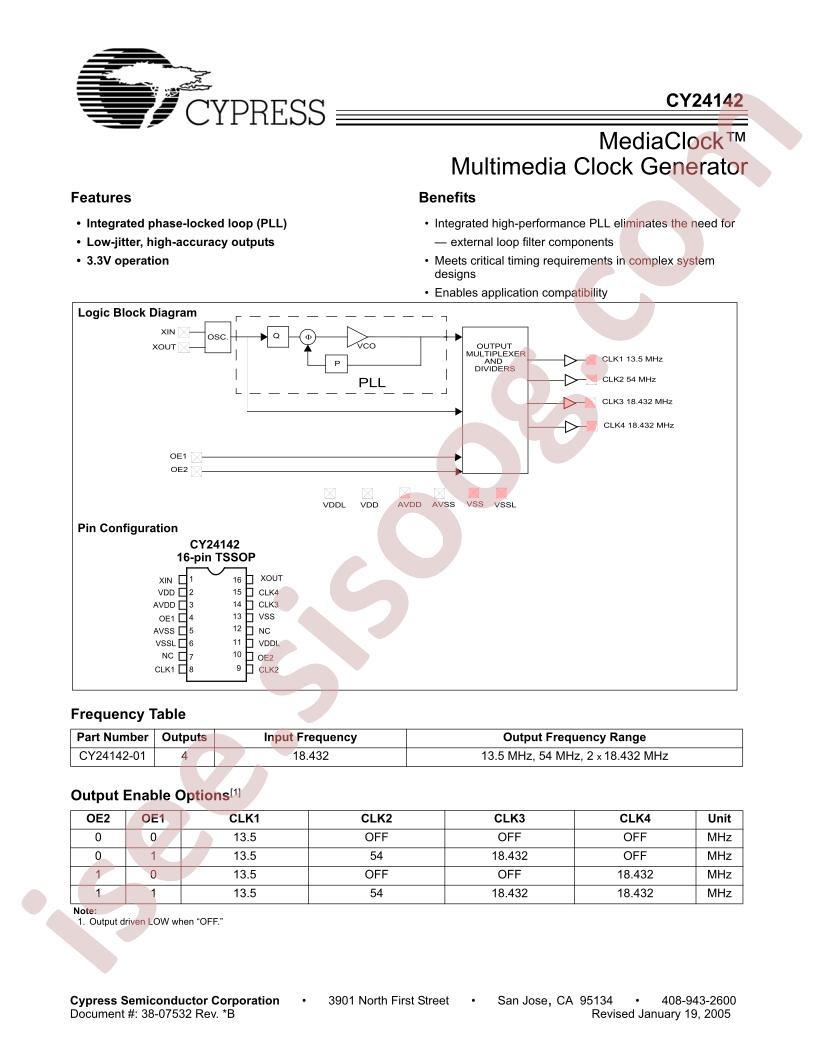 CY24142ZC-01