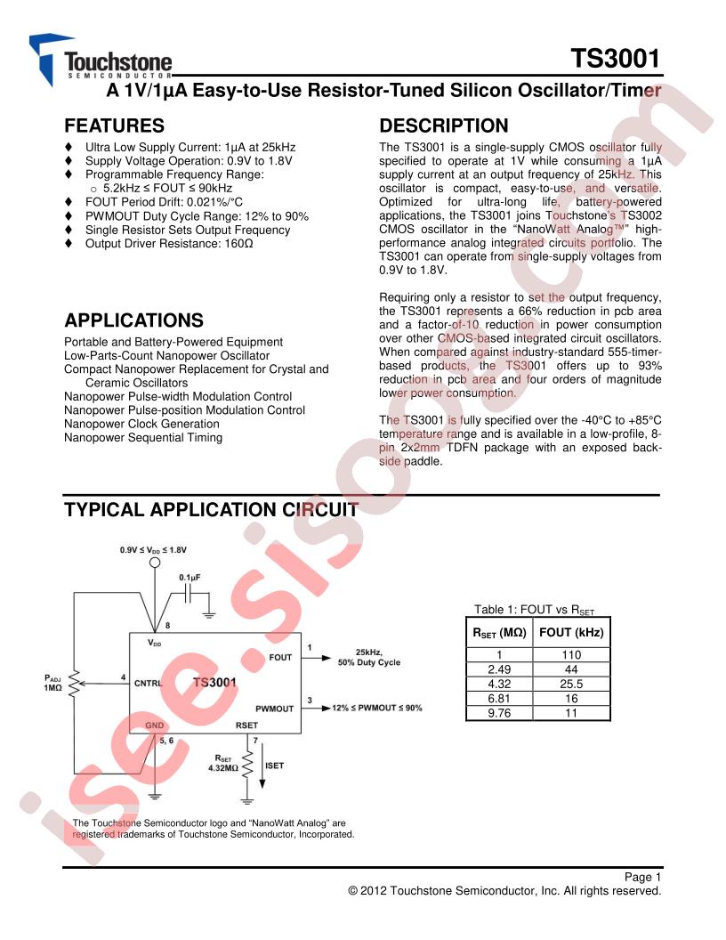 TS3001ITD822T