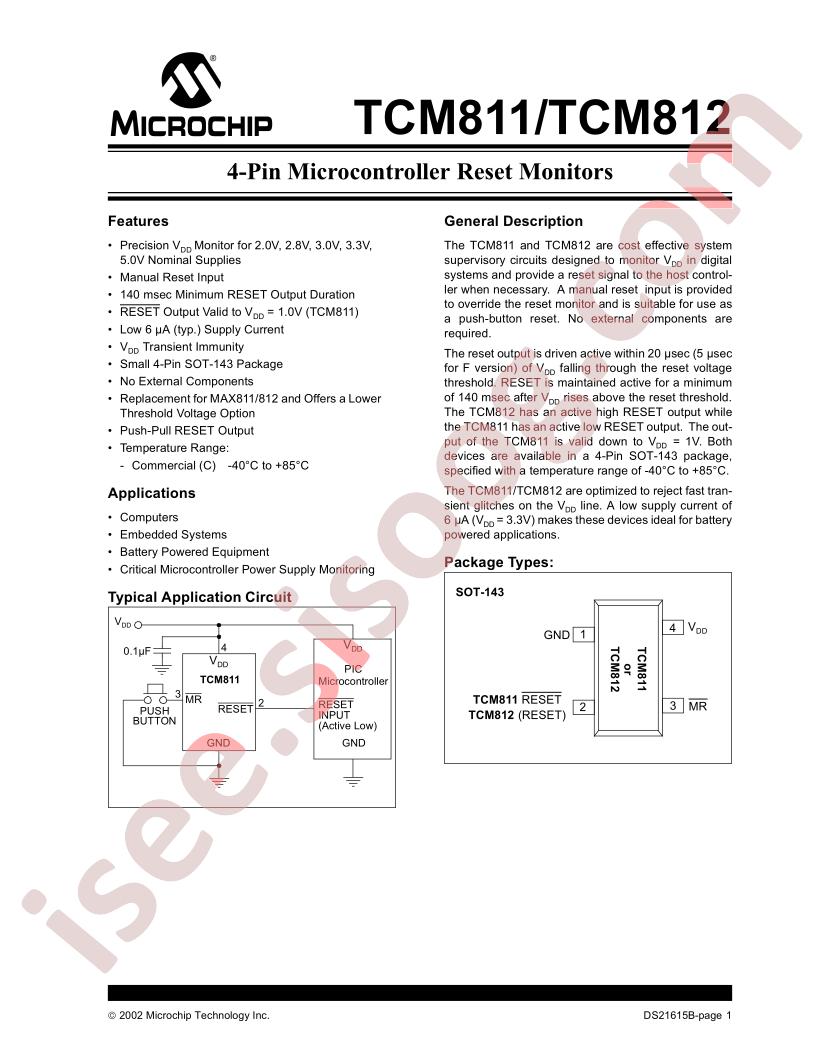 TCM811MERC