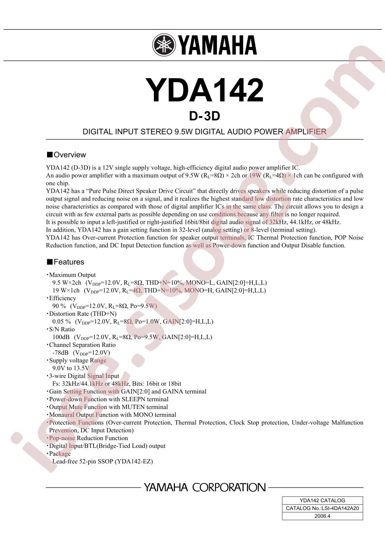 YDA142