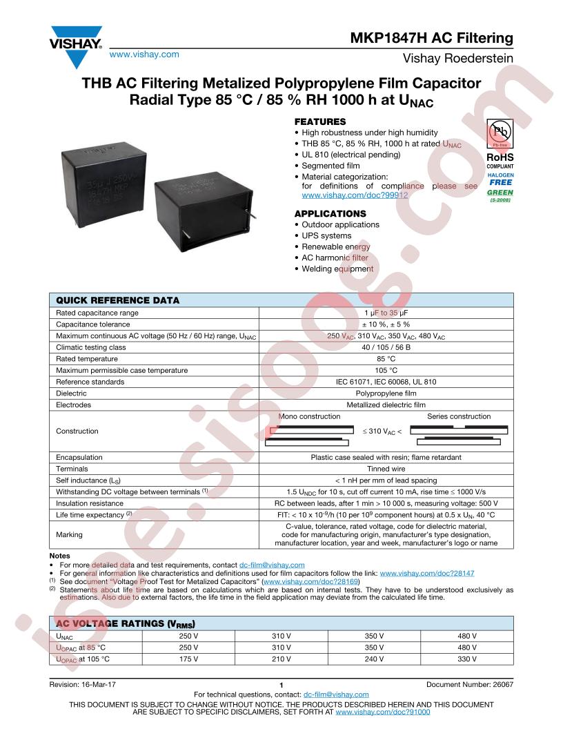 MKP1847H52025+K2