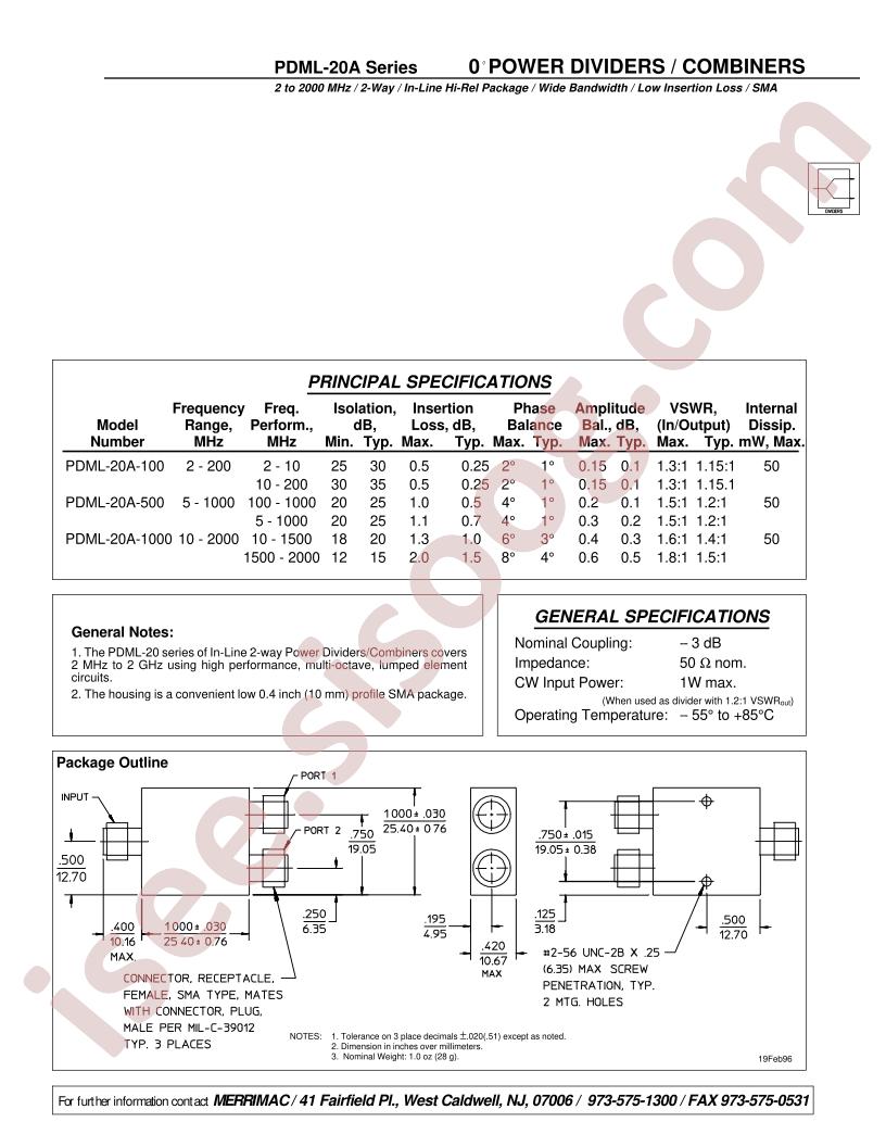 PDML-20A-500