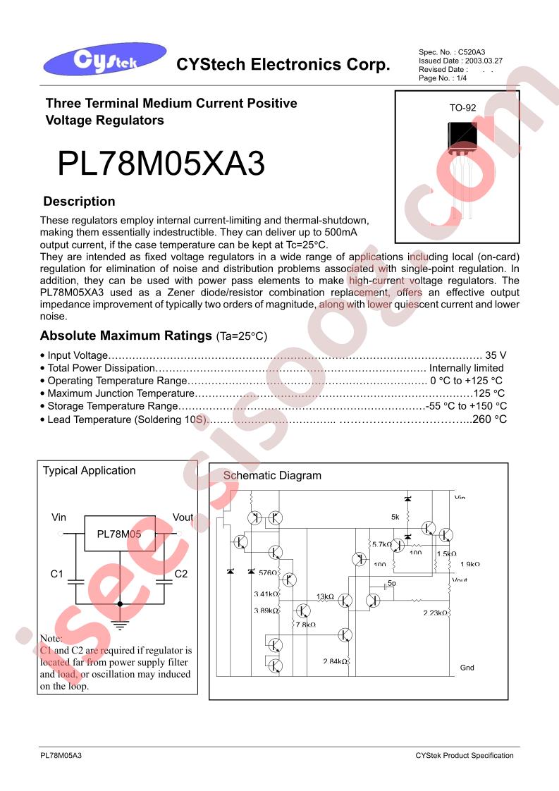 PL78M05XA3