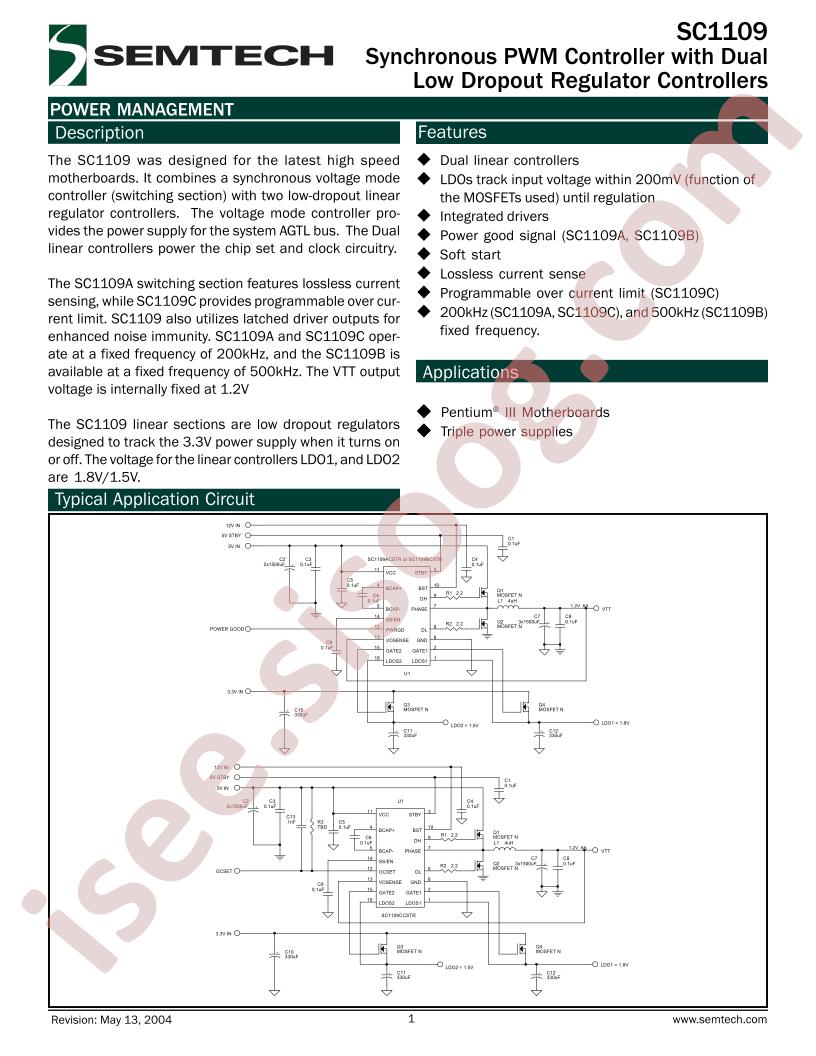 SC1109EVB