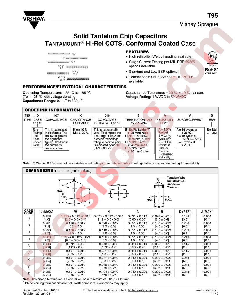 T95S107M010HBAS