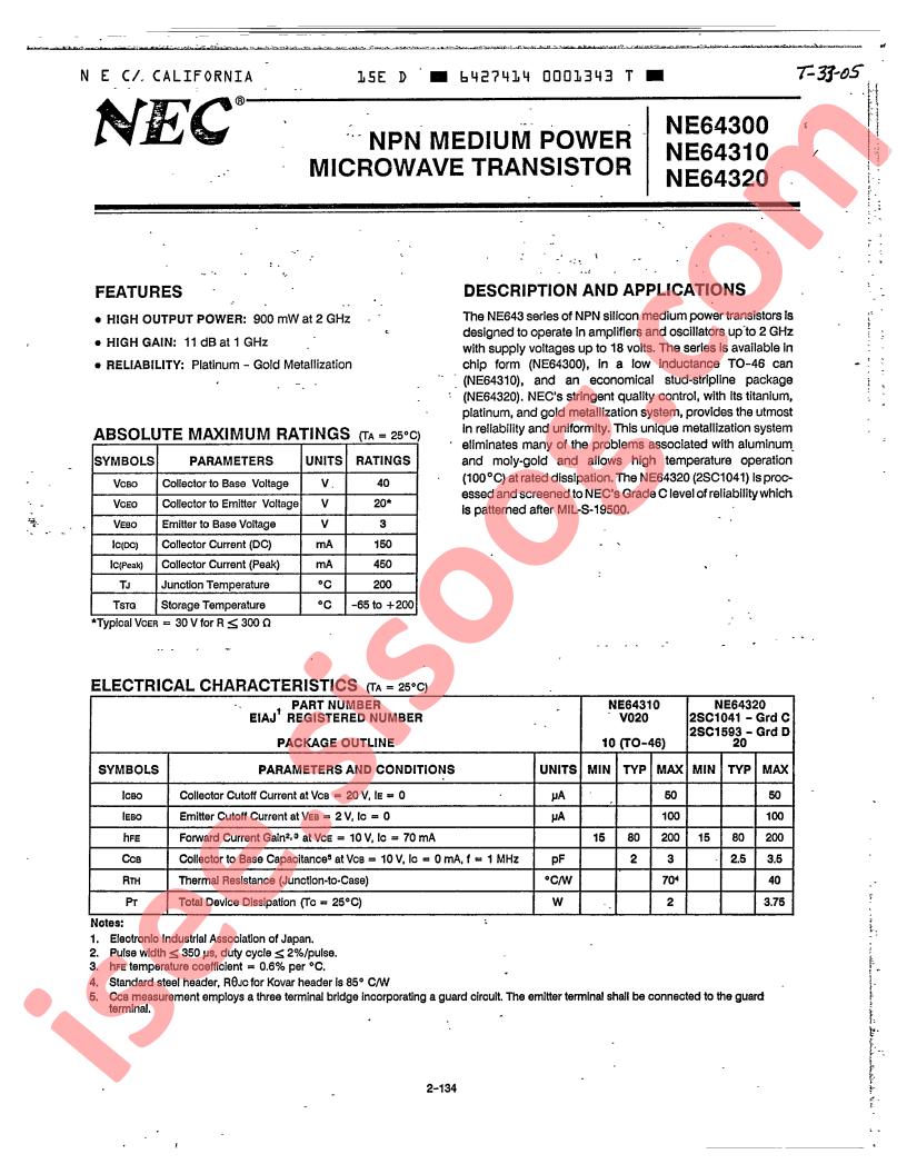 NE64310
