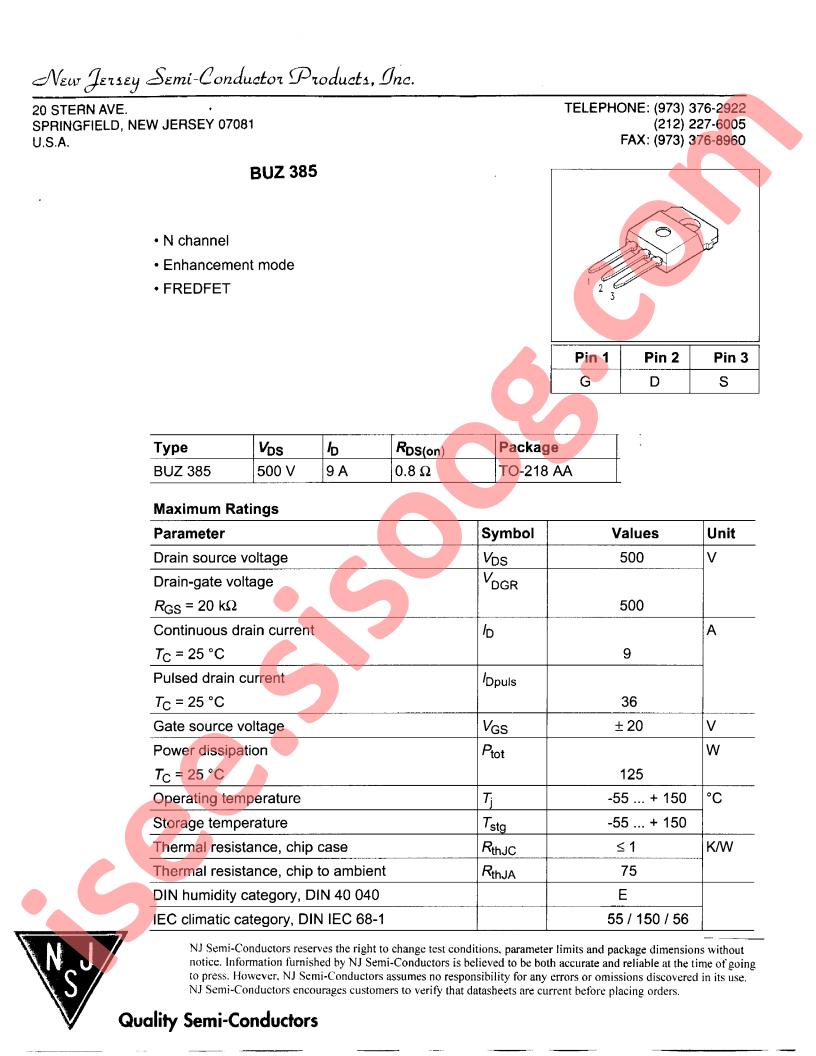 BUZ385