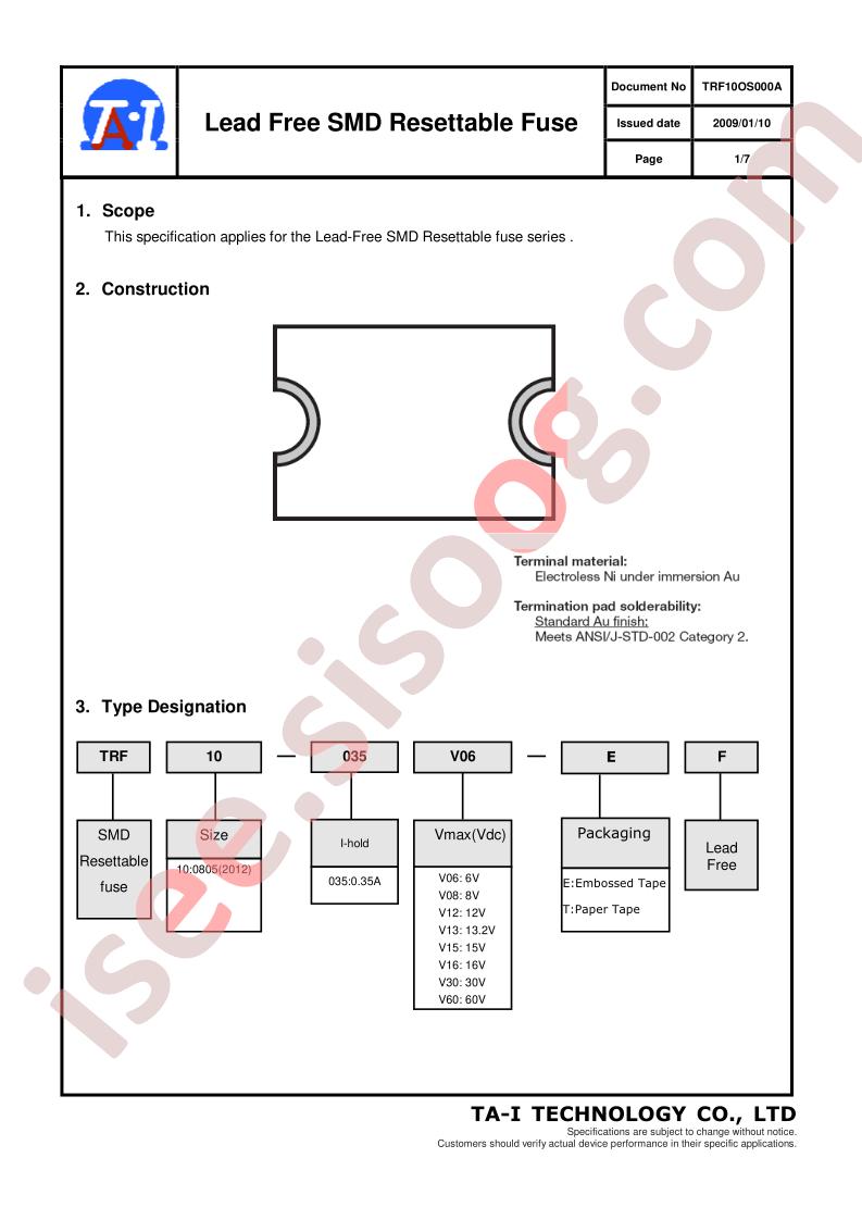 TRF10-075V06-EF