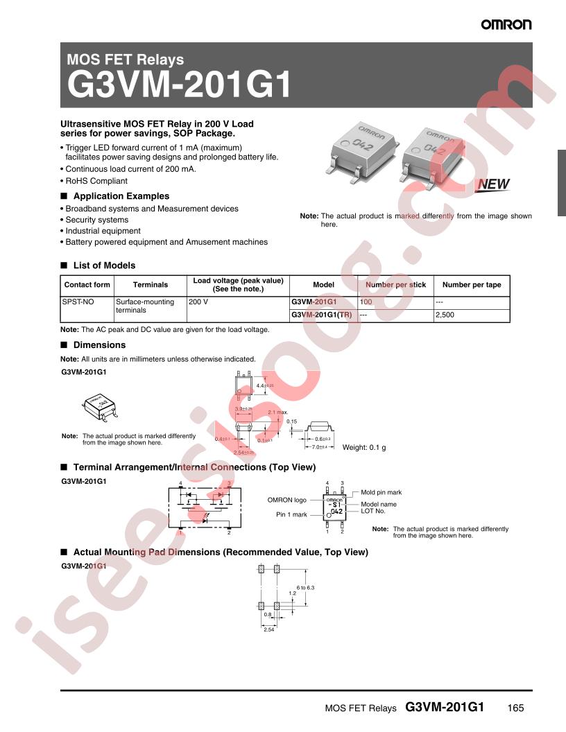 G3VM-201G1