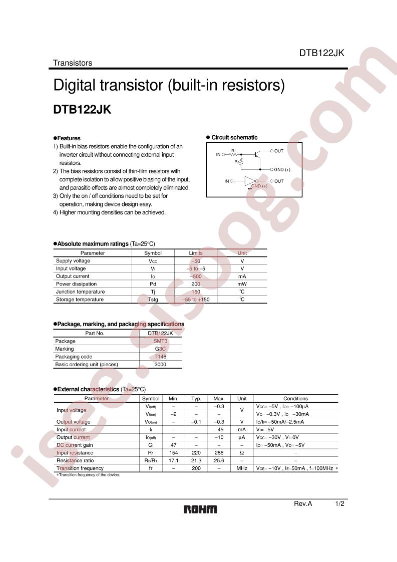 DTB122JK