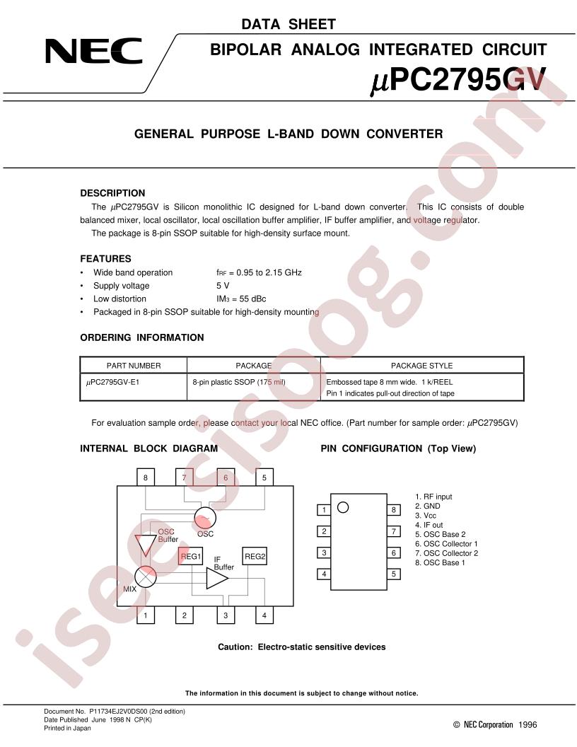 UPC2795GV